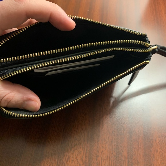 NWT Classic Coach Double Zip Wallet/Wristlet - Picture 8 of 8
